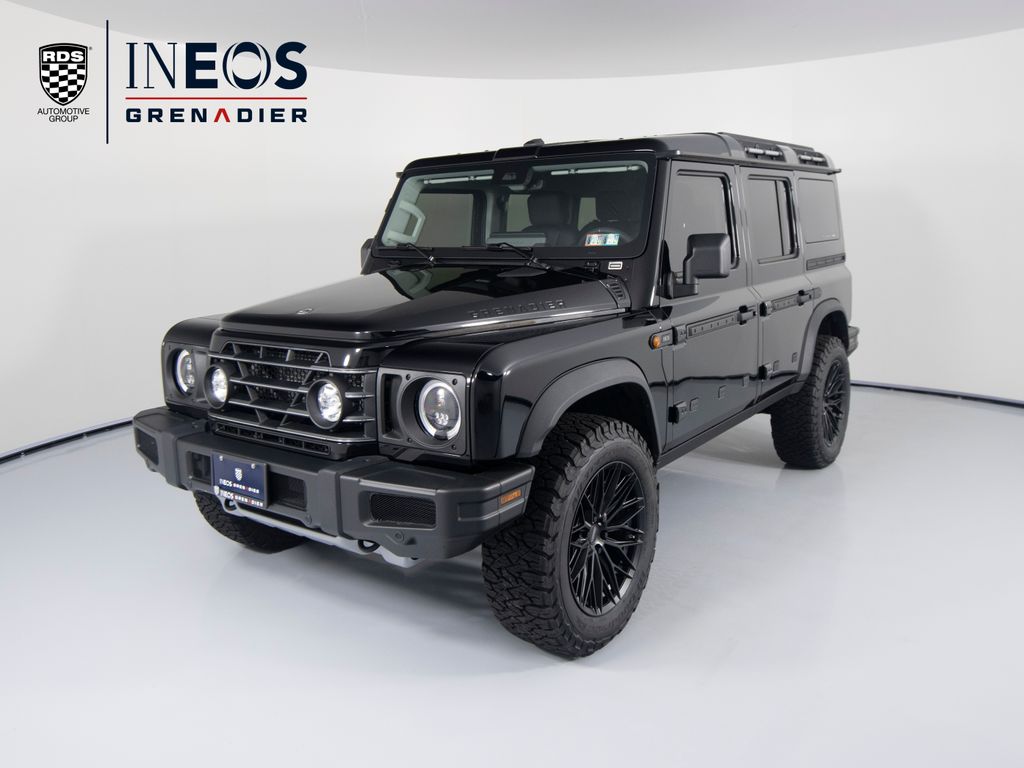 2026 INEOS Grenadier Station Wagon