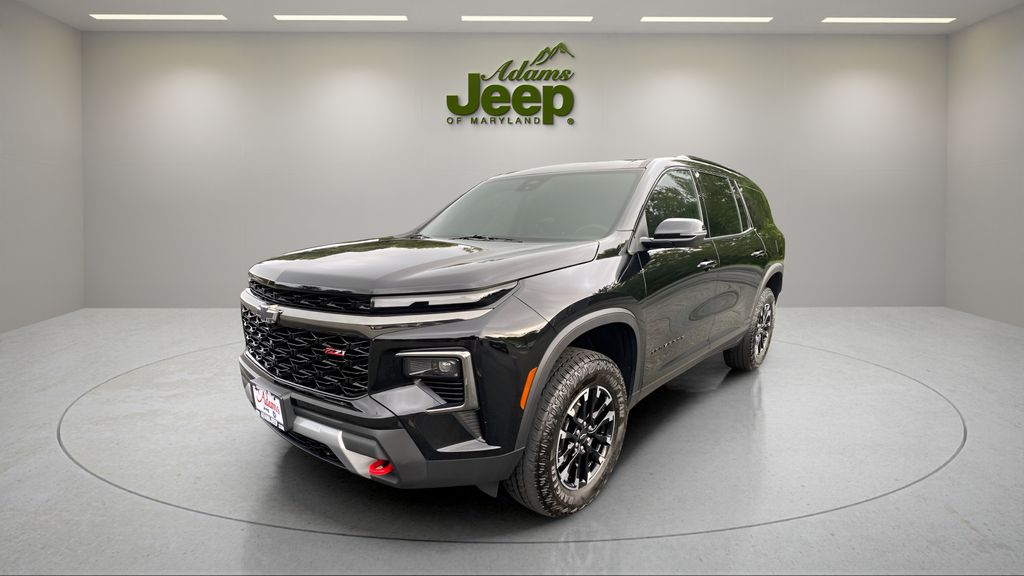 2025 Chevrolet Traverse Z71