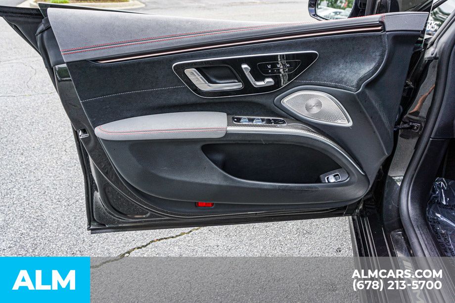 Used 2023 Black Mercedes-Benz Base image 51