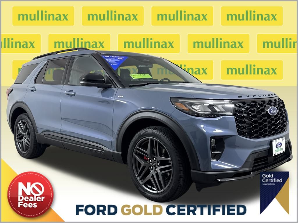 2025 Ford Explorer ST-Line AWD