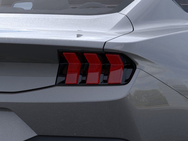 2026 Carbonized Gray Metallic Ford Mustang EcoBoost RWD Coupe