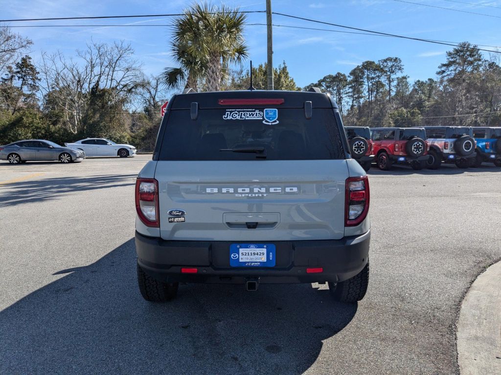 2024 Ford Bronco Sport Badlands