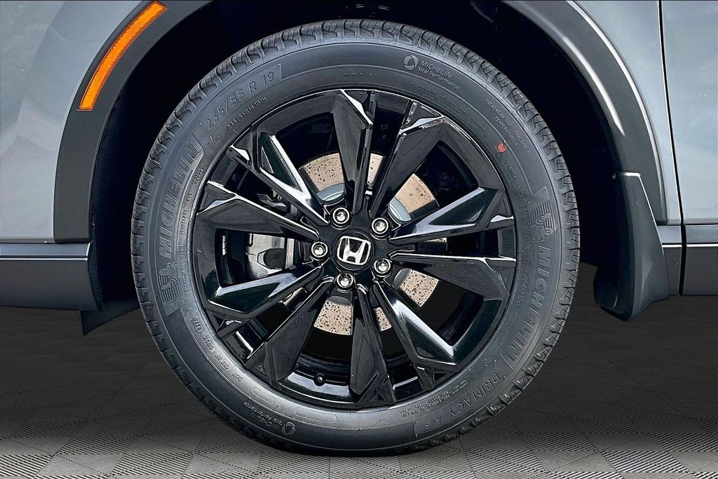 New 2026 Honda CR-V Hybrid SUV