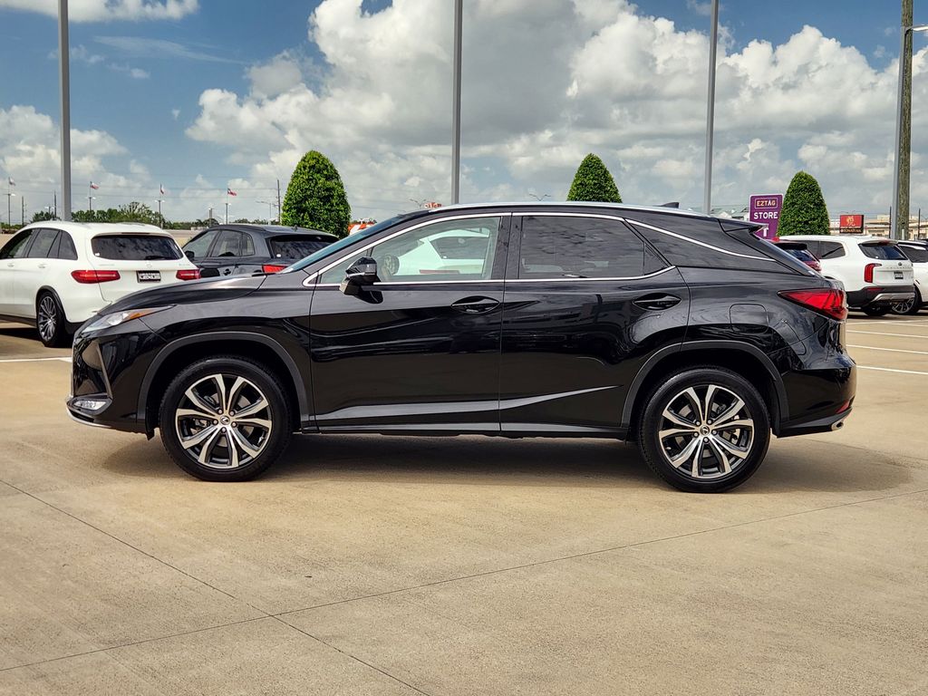 2022 Lexus RX 350 Black at Emmons Autoplex