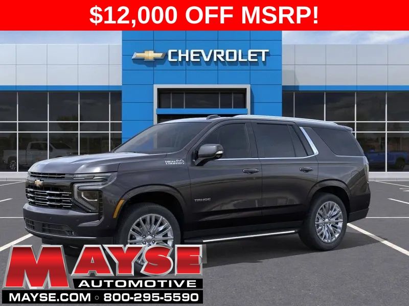 Dark Ash Metallic 2026 Chevrolet Tahoe SUV / Crossover Four-Wheel Drive