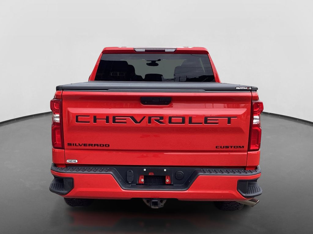 Used 2019 Chevrolet Silverado 1500 Truck