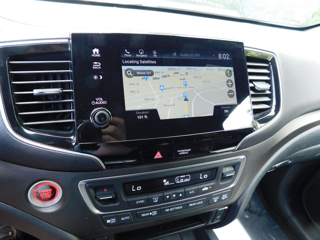 2022 Honda Pilot TrailSport 8