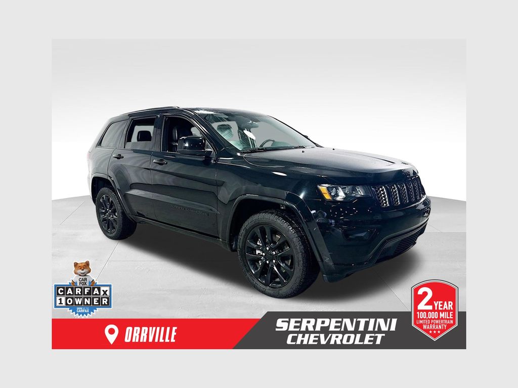 2021 Jeep Grand Cherokee Laredo X 4WD