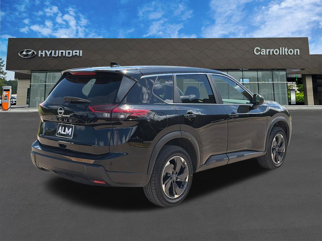 Used 2025 Black Nissan SV image 5