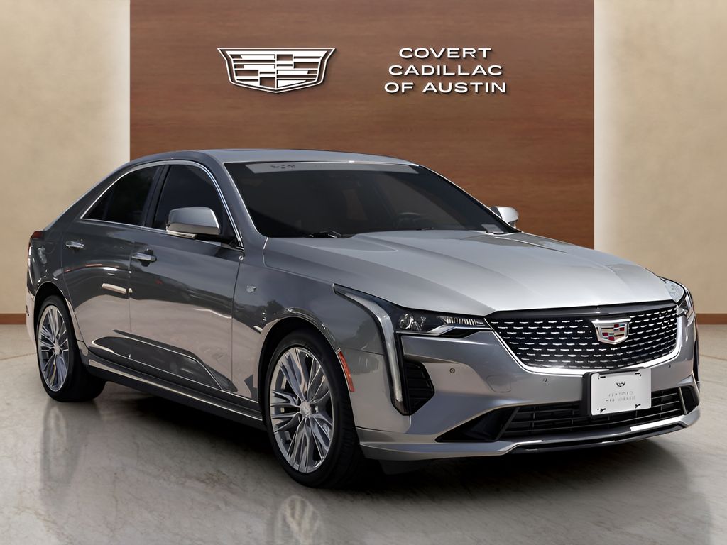 Certified Used 2023 Silver Cadillac Premium Luxury image 6