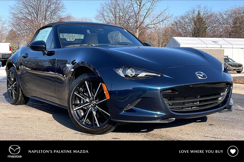 2025 Mazda MX-5 Miata Grand Touring RWD