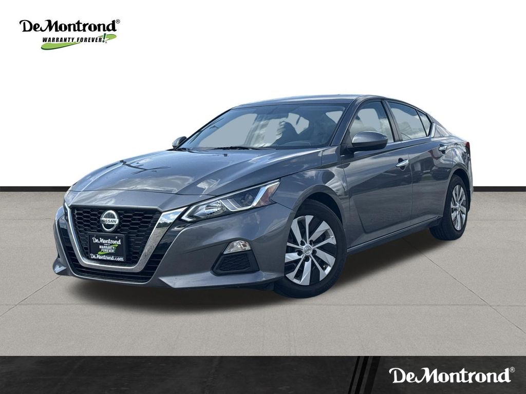 2020 Nissan Altima 2.5 S Gray at Monument Chevrolet