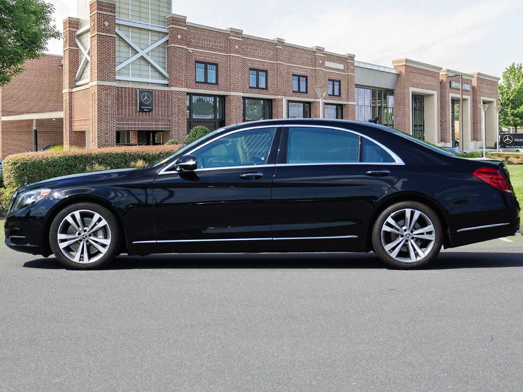 Thumbnail: 2017 Mercedes-Benz S-Class - 8