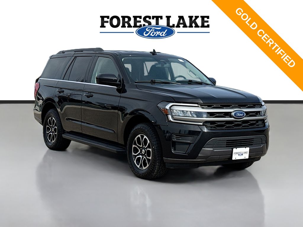 Agate Black Metallic 2024 Ford Expedition SUV / Crossover Four-Wheel Drive Automatic