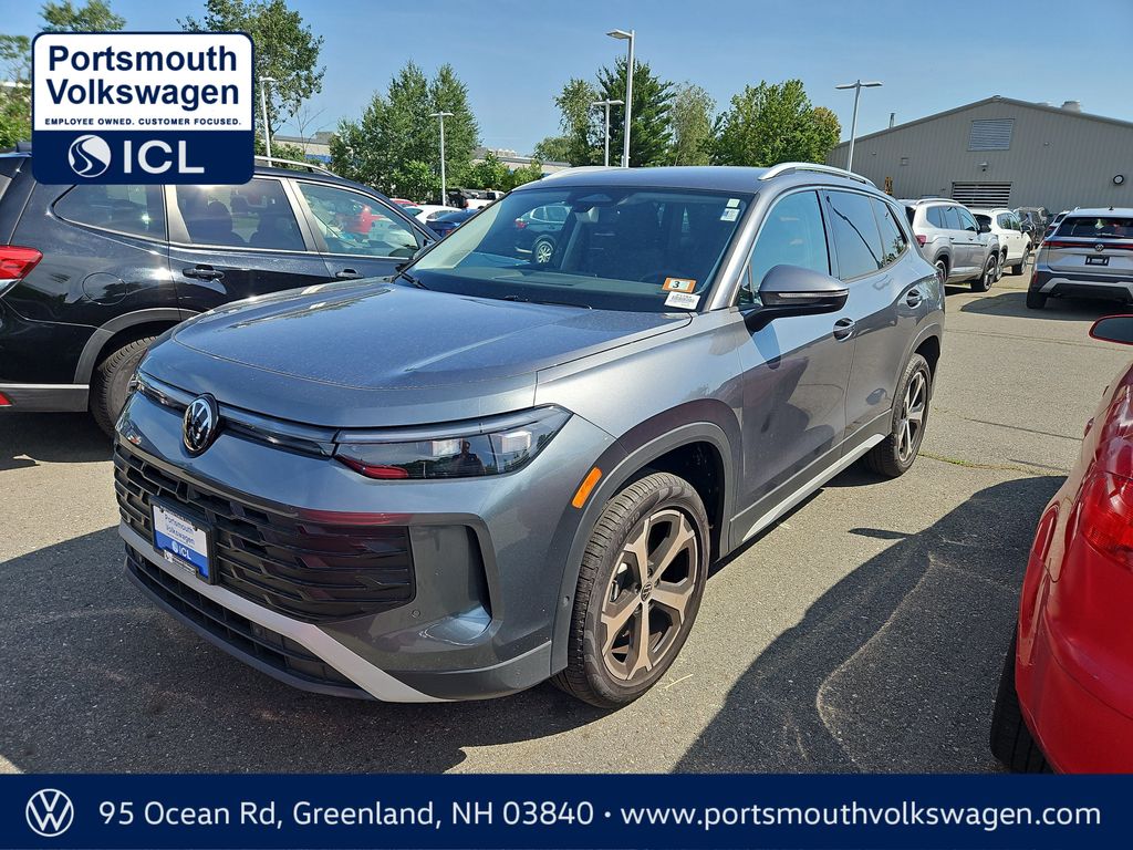 Gray 2026 Volkswagen Tiguan SUV / Crossover All-Wheel Drive 8-Speed Automatic
