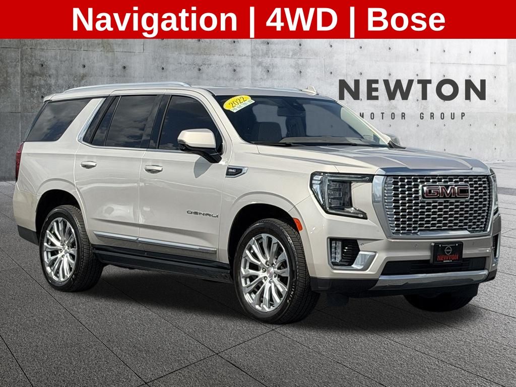 2022 GMC Yukon Denali 4WD