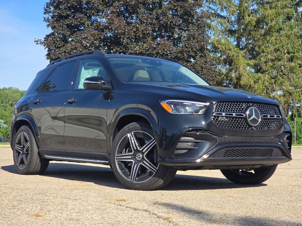 New 2026 Black Mercedes-Benz GLE 350 image 2