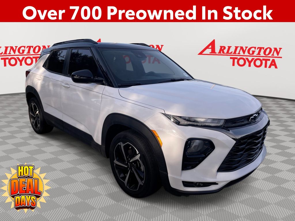 2021 Chevrolet Trailblazer RS's photo