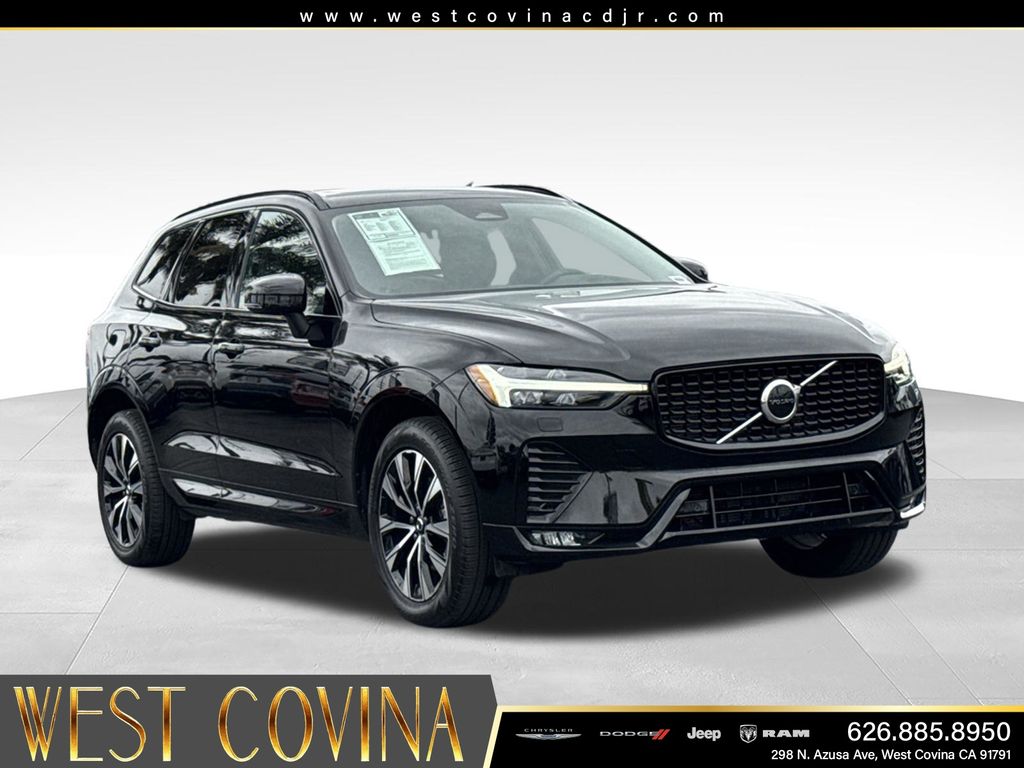 Onyx Black Metallic 2025 Volvo XC60 SUV / Crossover All-Wheel Drive Automatic