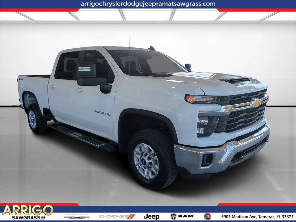 2025 Chevrolet Silverado 2500HD