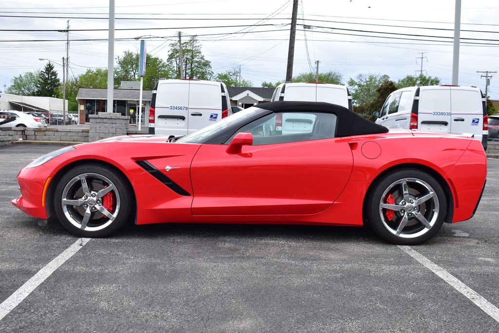 2014 Chevrolet Corvette Base 2
