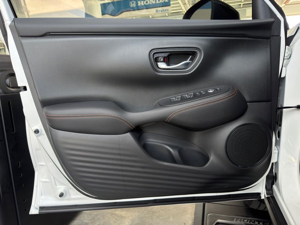 2026 Honda HR-V Sport White at Community Honda