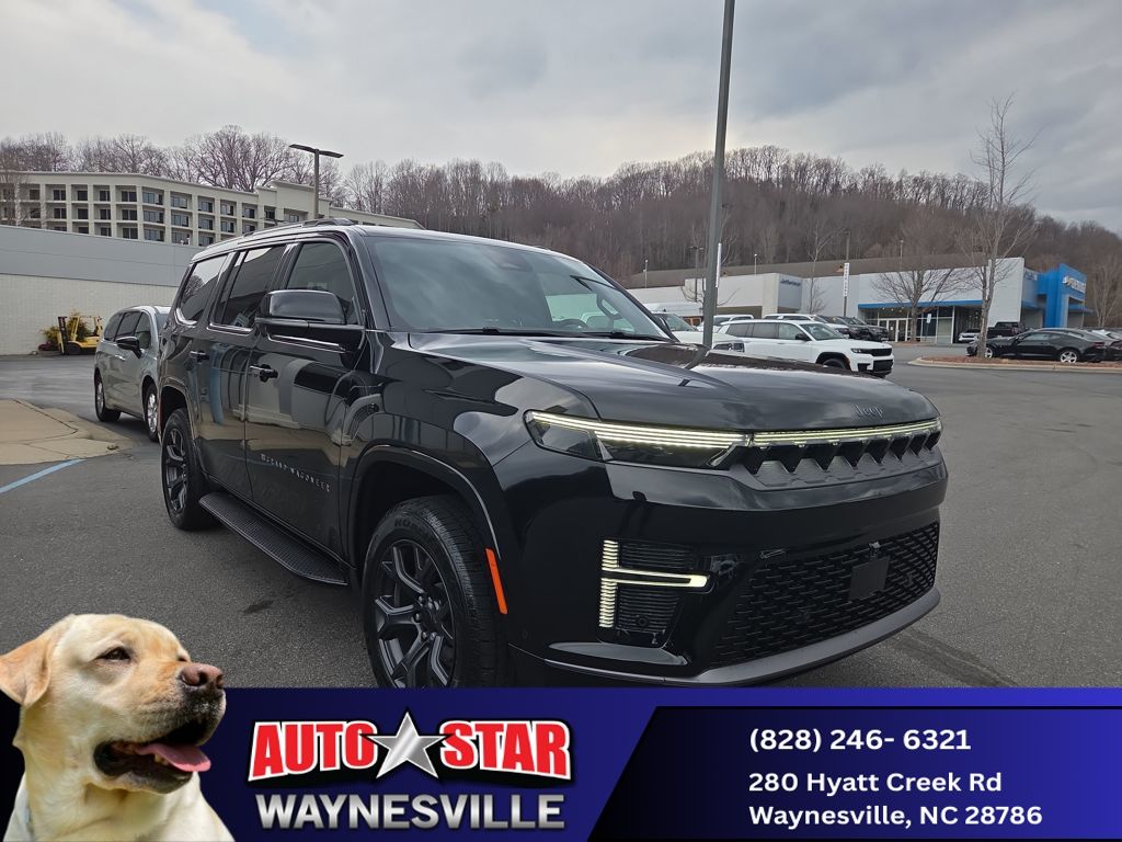 new 2026 Jeep Grand Wagoneer car, priced at $74,516