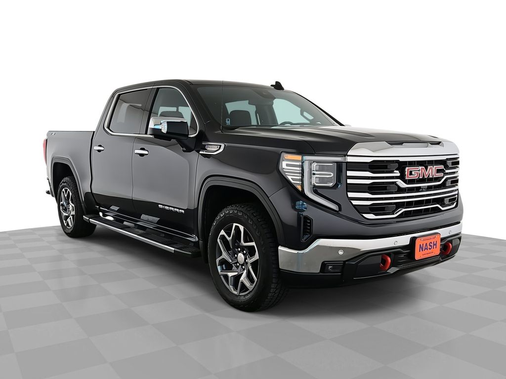 Titanium Rush Metallic 2025 GMC Sierra 1500 Pickup Truck Four-Wheel Drive Automatic
