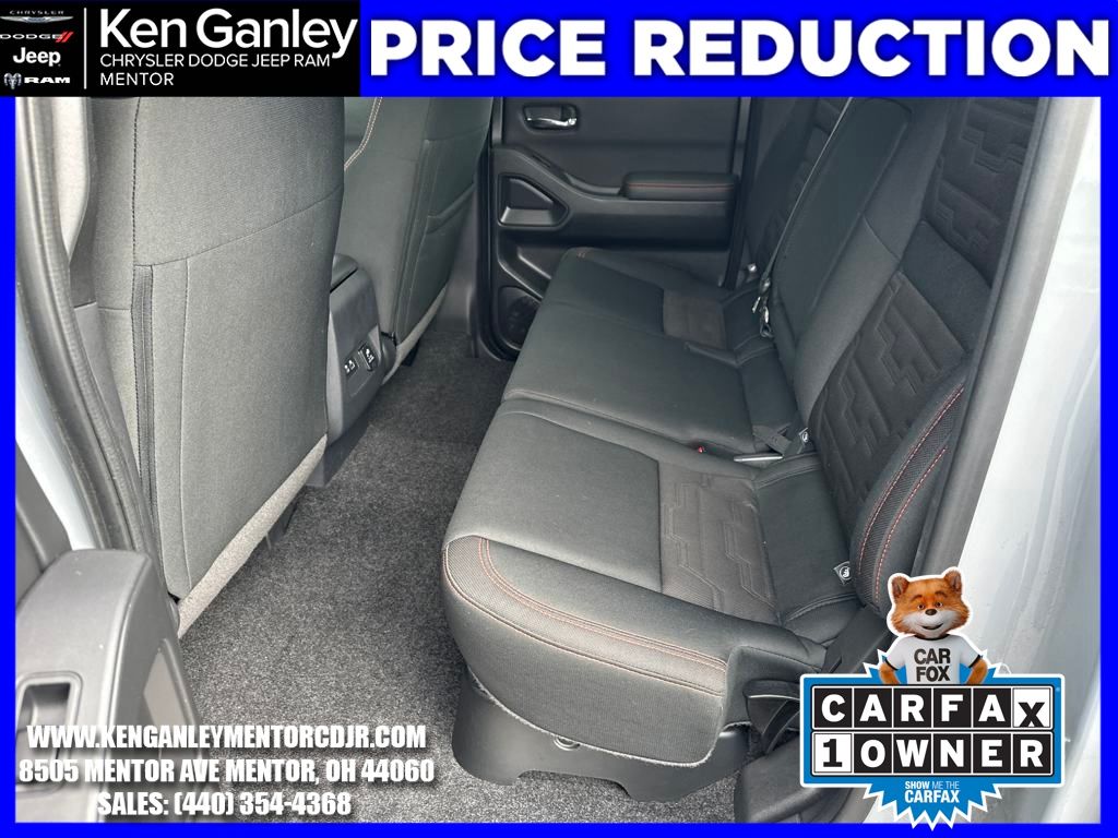 2023 Nissan Frontier PRO-4X photo