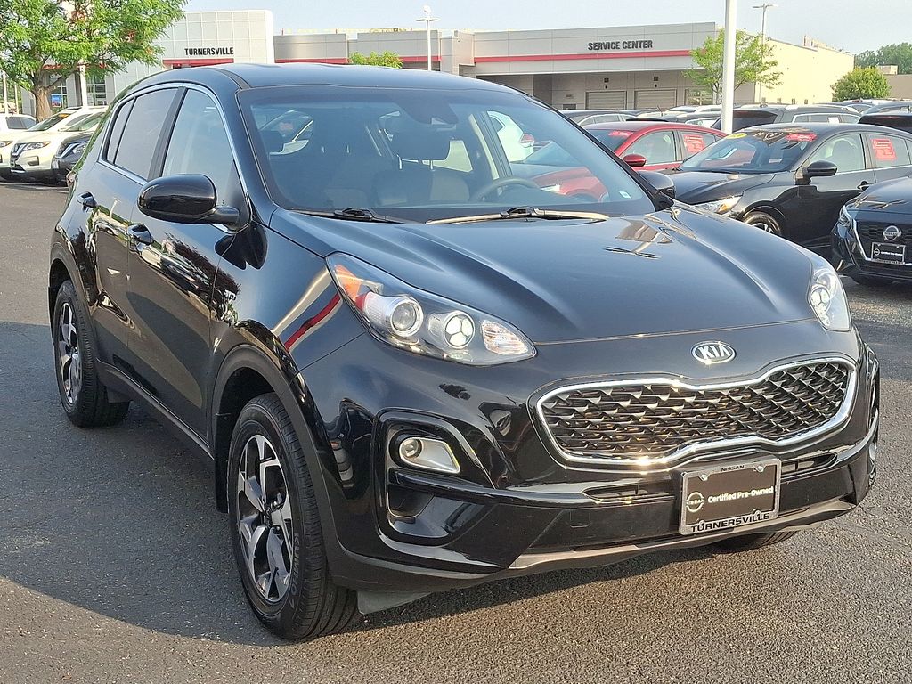 2021 Kia Sportage LX 3