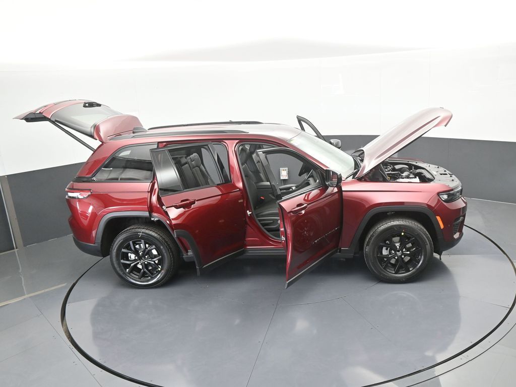 New 2025 Velvet Red Pearlcoat Jeep Altitude X image 63