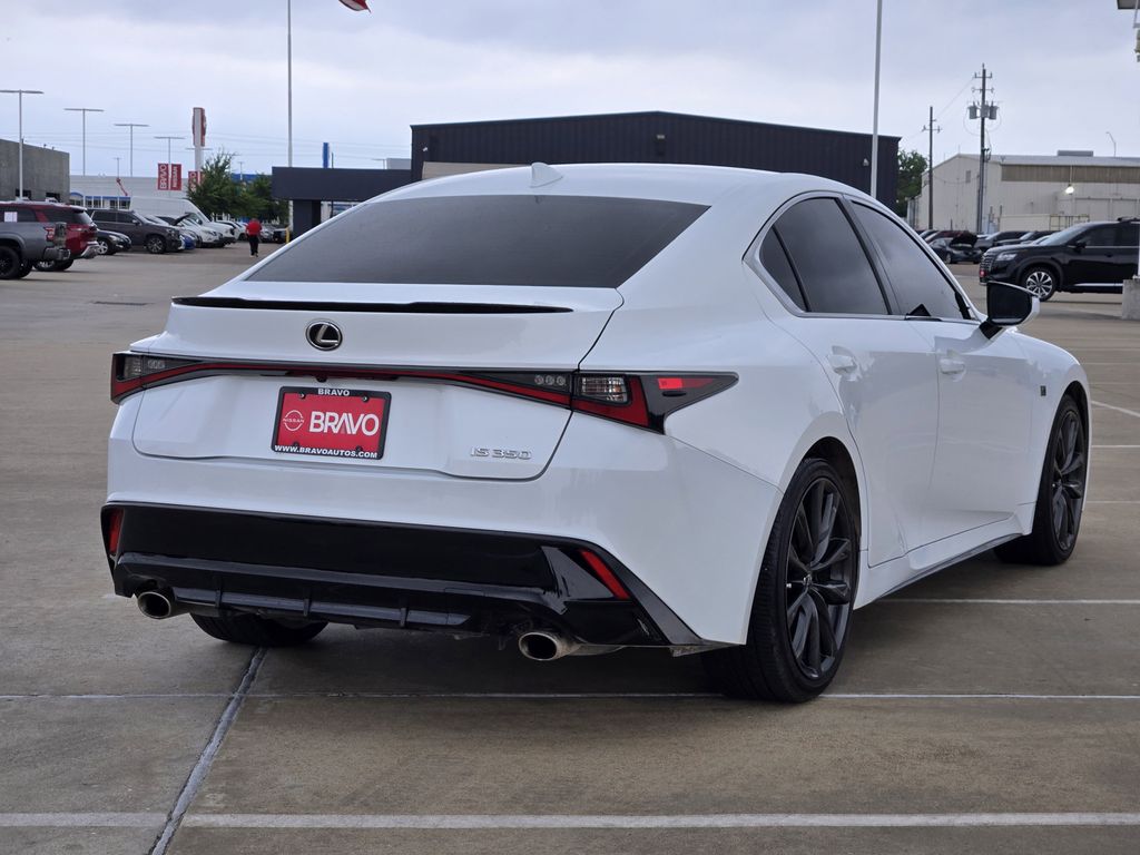 2024 Lexus IS 350 F SPORT Design White at AutoSavvy Houston Southwest