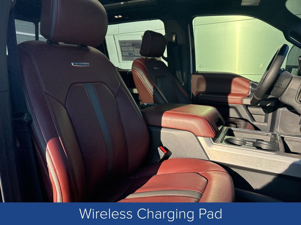 2021 Ford F-250 Platinum