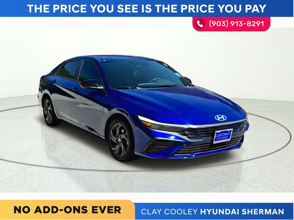2026 Hyundai Elantra SEL Sport