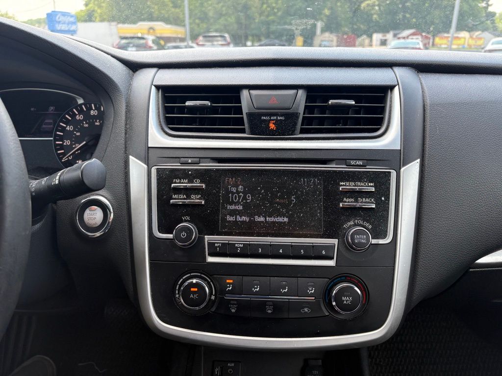 2016 Nissan Altima 2.5 SR