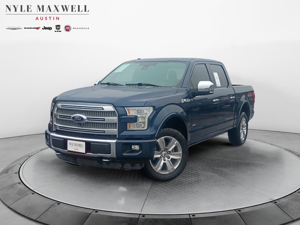 Used Car 2016 Ford F-150  Platinum For Sale Under $30,000 In Austin, Texas