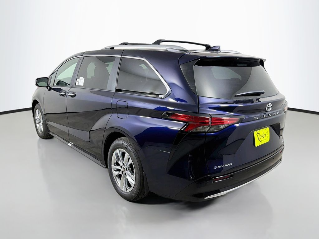 New 2026 Toyota Sienna Van