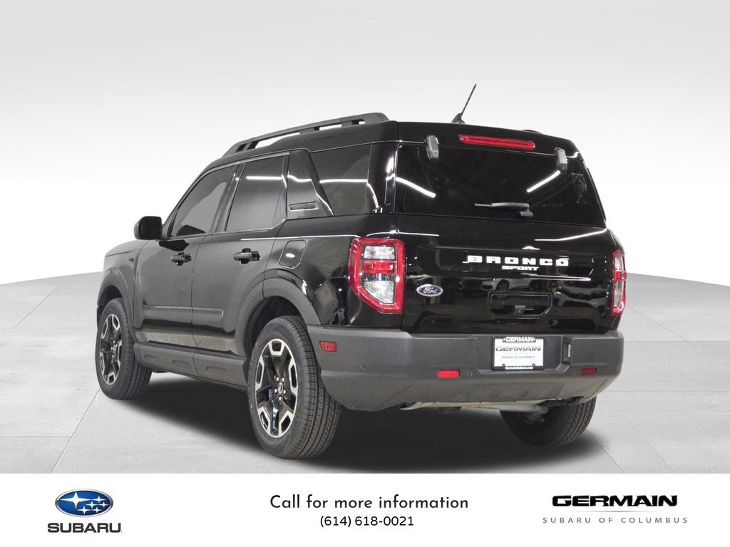 2023 Ford Bronco Sport Outer Banks photo 7
