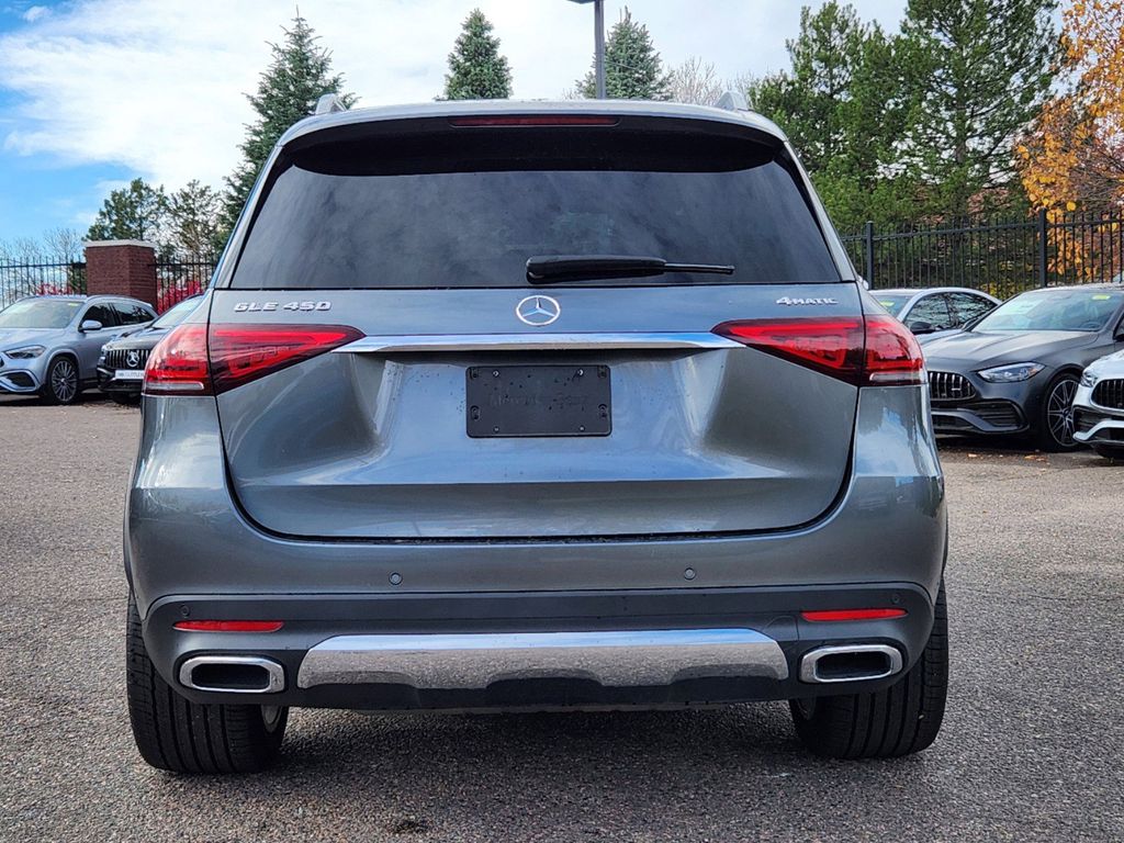 2020 Mercedes-Benz GLE GLE 450 6