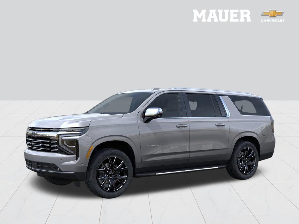New 2026 Chevrolet Suburban SUV