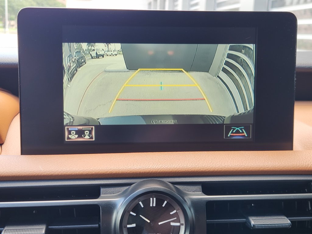 2023 Lexus IS 300 Black at DeMontrond Gulf Freeway