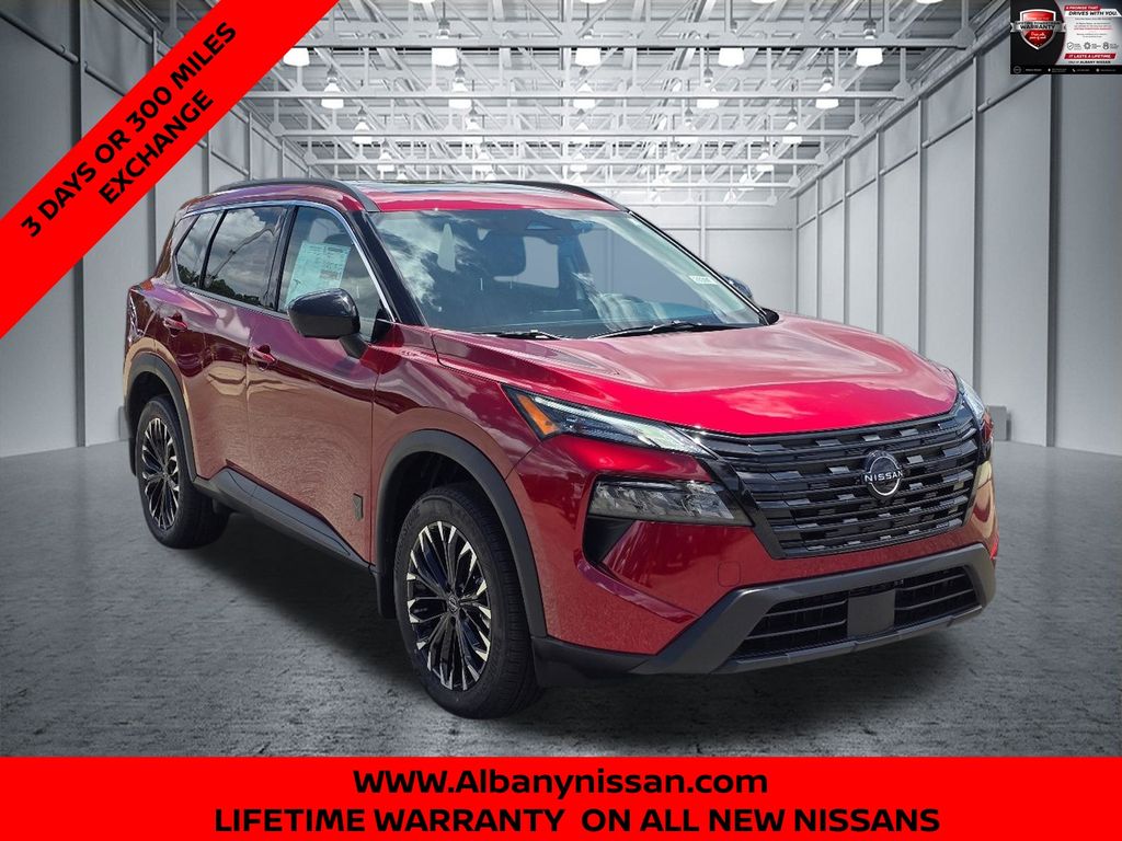 2026 Nissan Rogue Dark Armor