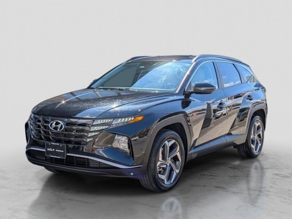 Phantom Black 2023 Hyundai Tucson SEL AWD SUV / Crossover All-Wheel Drive 8-Speed Automatic