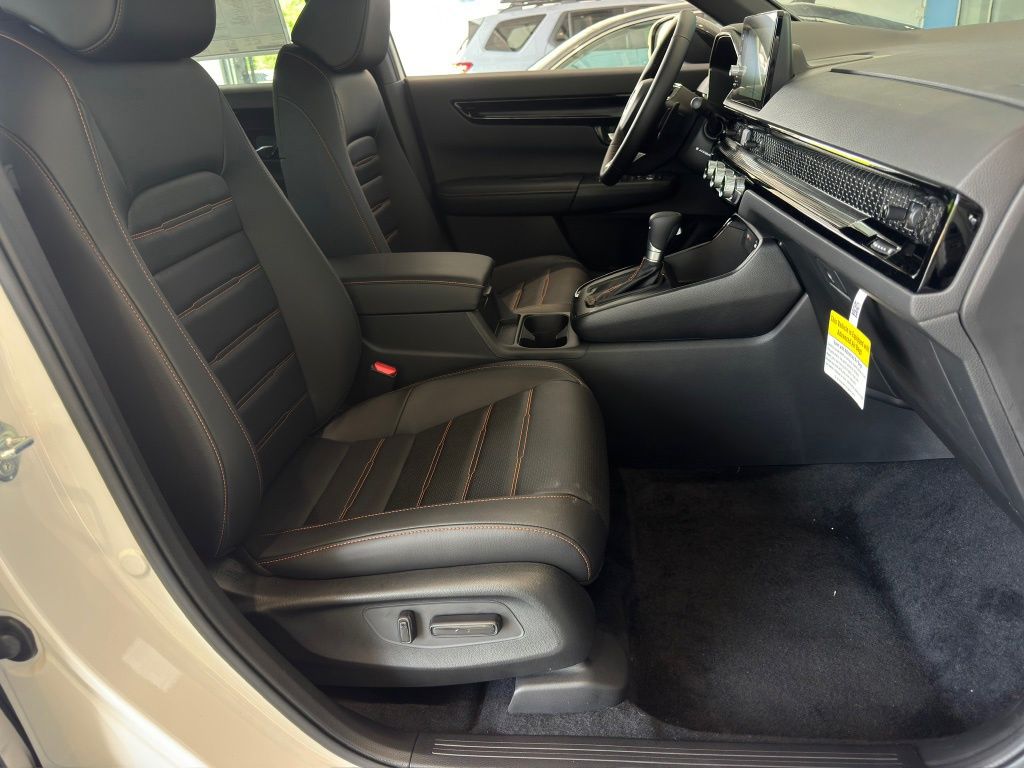 2026 Honda CR-V Hybrid Sport Touring White at Community Honda
