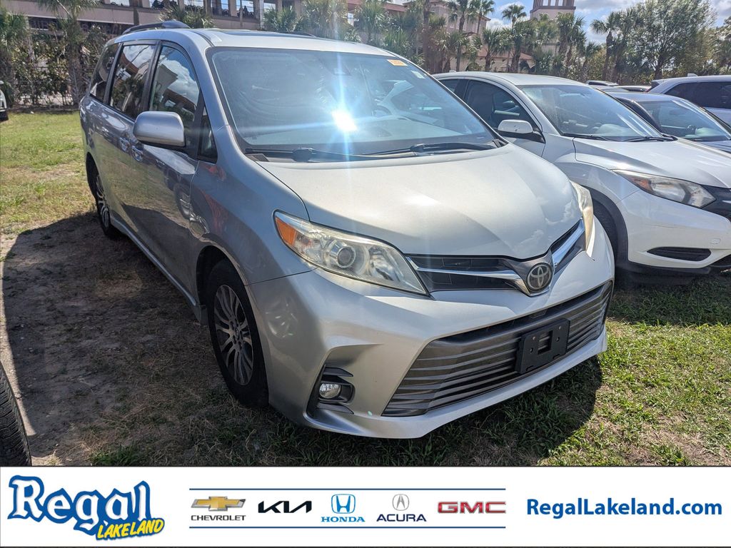 2019 Toyota Sienna