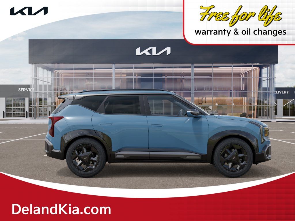 New 2027 Kia Seltos SUV