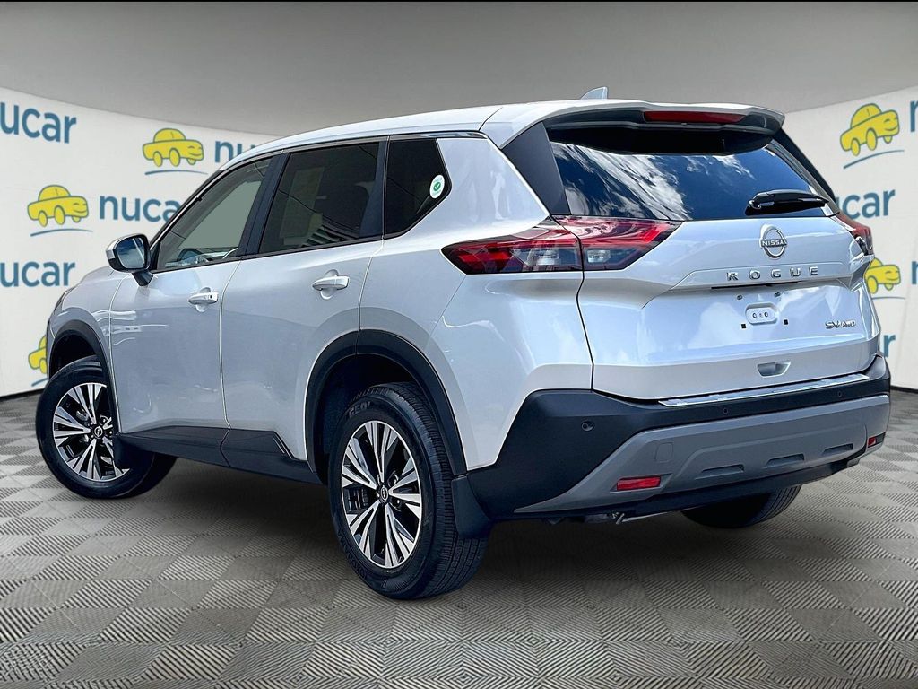 2023 Nissan Rogue — photo 4