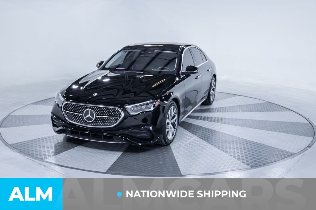 Used 2024 Black Mercedes-Benz E 350 image 2