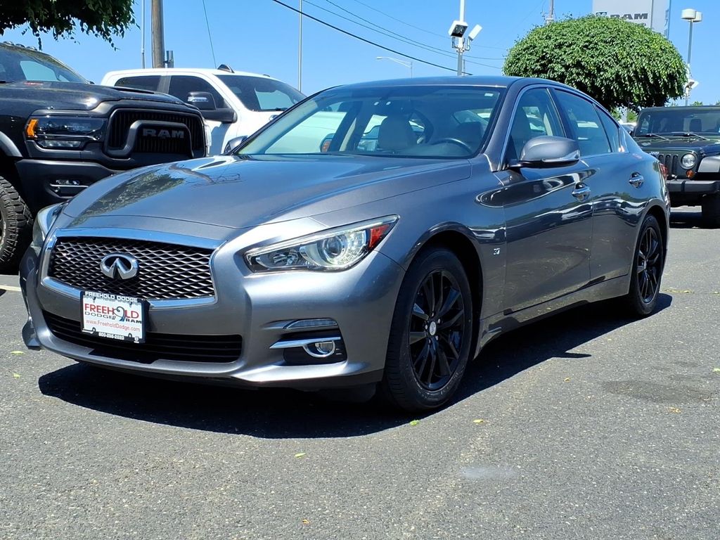 used 2015 INFINITI Q50 car, priced at $13,900