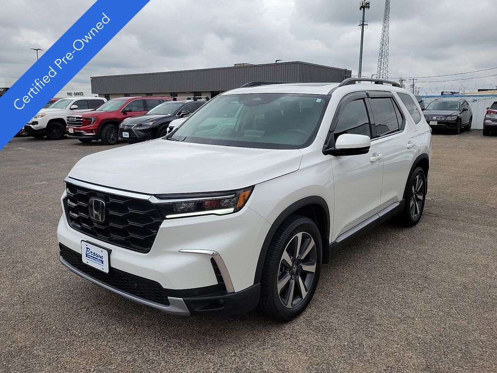 2024 Honda Pilot Touring - 4